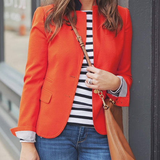 Intensiv Rotes Sakko